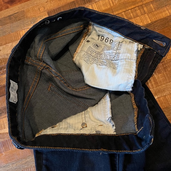 GAP dark denim perfect boot jeans - 28 S - Picture 4 of 10